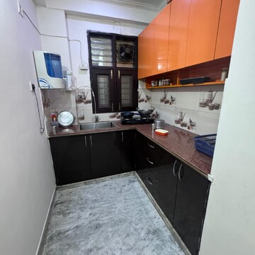 Kitchen in 2 BHK Builder Floor at Sector 52 – for Rent