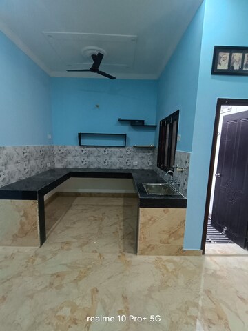 Kitchen in 2 BHK Independent House at Ansal Sushant Golf city, Sushant Golf City – for Rent