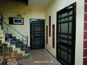 Staircase in 2 BHK Independent House at Ansal Sushant Golf city, Sushant Golf City – for Rent