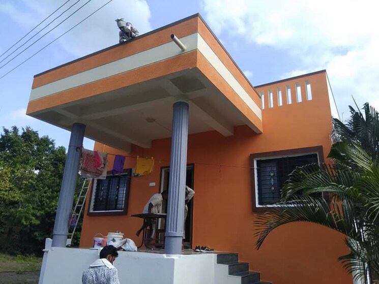 Exterior View, benachity 3 Bedroom 1200 Sq.Ft. Independent House In Benachity Durgapur 8225731