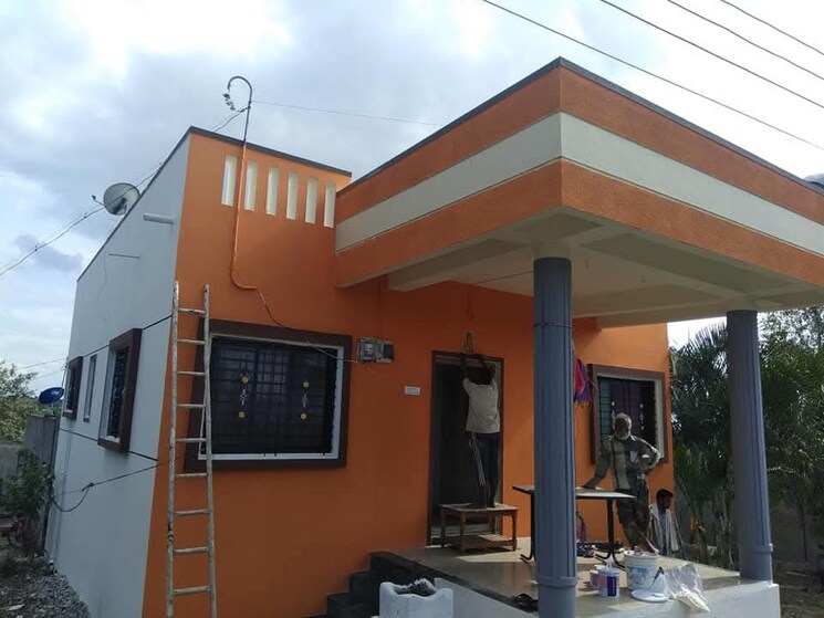 Exterior View, benachity 3 Bedroom 1200 Sq.Ft. Independent House In Benachity Durgapur 8225731