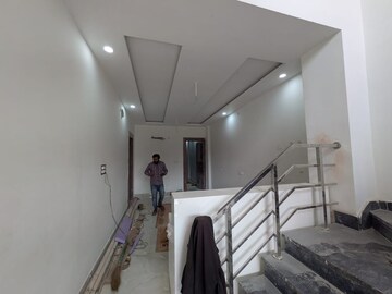 Staircase in 2 BHK Independent House at Kamta – for Rent