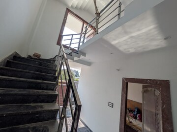 Staircase in 2 BHK Independent House at Kamta – for Rent