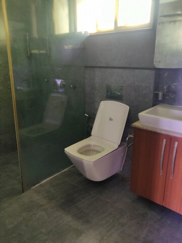 Kitchen in 3 BHK Apartment at GP Residency Banjara Hills, Banjara Hills – for Rent