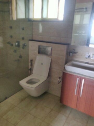 Kitchen in 3 BHK Apartment at GP Residency Banjara Hills, Banjara Hills – for Rent