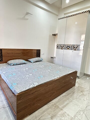 Bedroom in 2 BHK Builder Floor at Aman Luxury Apartments, Sahastradhara Road – for Rent