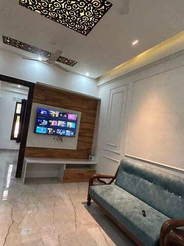 Living Room in 2 BHK Builder Floor at Aman Luxury Apartments, Sahastradhara Road – for Rent