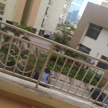 Balcony in 2 BHK Apartment at Supertech Ecociti, Sector 137 – for Rent
