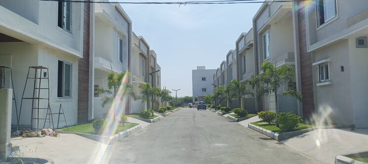 Exterior View, kompally 3 Bedroom 178 Sq.Yd. Villa In Kompally Hyderabad 8225775