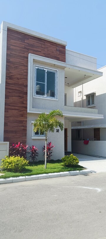 3 BHK Villa – Exterior View View at Kompally - for Sale