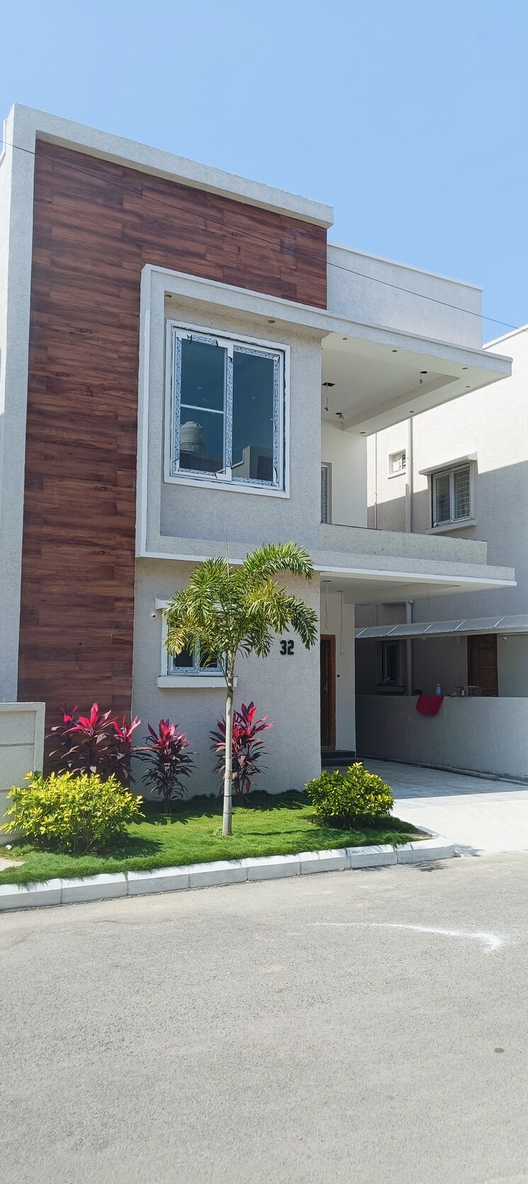 Exterior View, kompally 3 Bedroom 178 Sq.Yd. Villa In Kompally Hyderabad 8225775