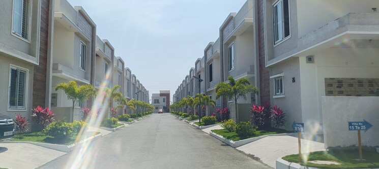 Exterior View, kompally 3 Bedroom 178 Sq.Yd. Villa In Kompally Hyderabad 8225775