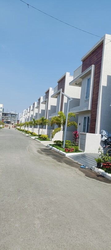 3 BHK Villa – Exterior View View at Kompally - for Sale