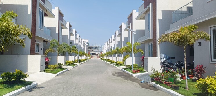 Exterior View, kompally 3 Bedroom 178 Sq.Yd. Villa In Kompally Hyderabad 8225775