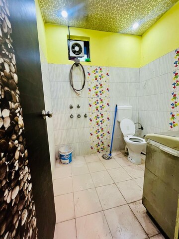 Bathroom in 2 BHK Builder Floor at Dwarka Mor – for Rent