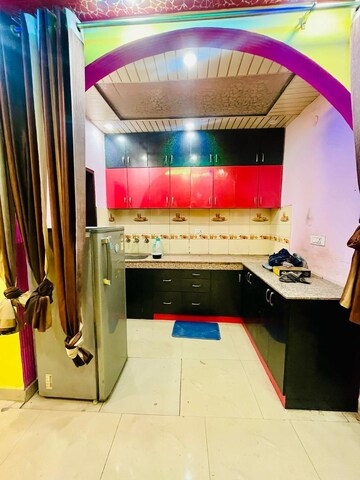 Kitchen in 2 BHK Builder Floor at Dwarka Mor – for Rent
