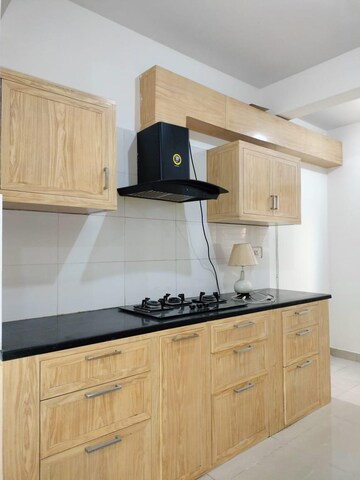 Kitchen in 2 BHK Apartment at Mantri Webcity, Hennur – for Rent