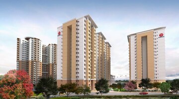 2 BHK Apartment – Exterior View View at Mantri Webcity, Hennur - for Rent