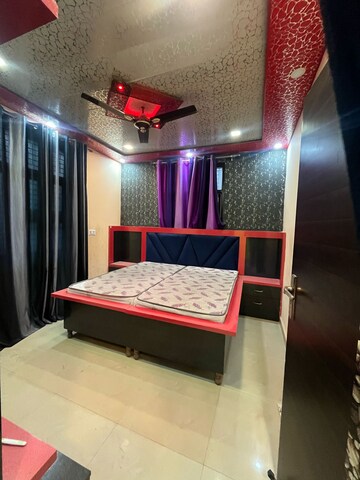 Bedroom in 2 BHK Builder Floor at Dwarka Mor – for Rent