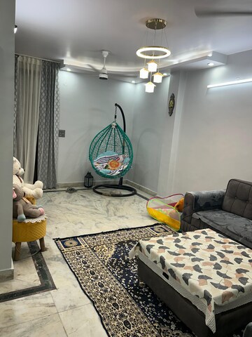 Living Room in 2 BHK Builder Floor at Dwarka Mor – for Rent
