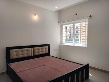 Bedroom in 2 BHK Apartment at Mantri Webcity, Hennur – for Rent