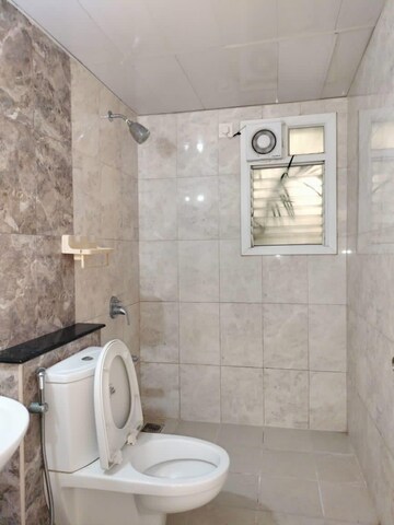 Bathroom in 2 BHK Apartment at Mantri Webcity, Hennur – for Rent