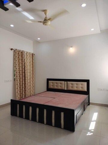 Bedroom in 2 BHK Apartment at Mantri Webcity, Hennur – for Rent