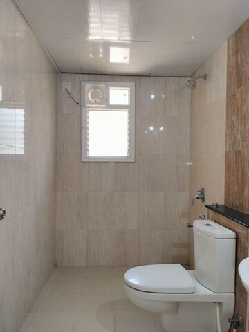 Bathroom in 2 BHK Apartment at Mantri Webcity, Hennur – for Rent