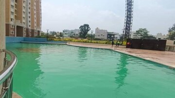 Swimming Pool in 2 BHK Apartment at Mantri Webcity, Hennur – for Rent