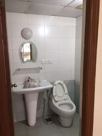 Bathroom in 3 BHK Apartment at Concorde Manhattans, Electronic City – for Rent