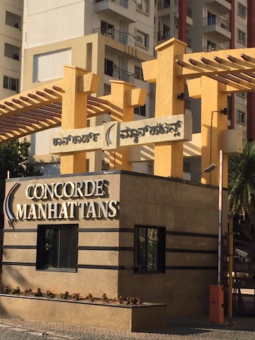 3 BHK Apartment – Exterior View View at Concorde Manhattans, Electronic City - for Rent