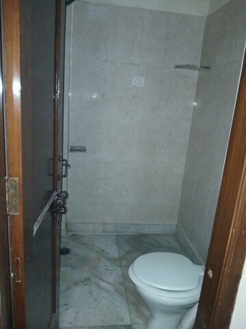 Bathroom in 2 BHK Builder Floor at RWA Apartments Sector 19, Sector 19 – for Rent