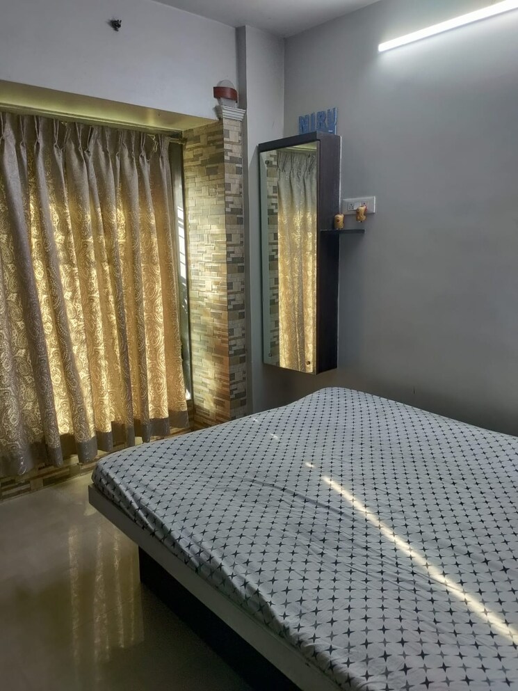 Bedroom, om-shree-laxmi-tower 1 Bedroom 570 Sq.Ft. Apartment In Uthalsar Thane 8225861