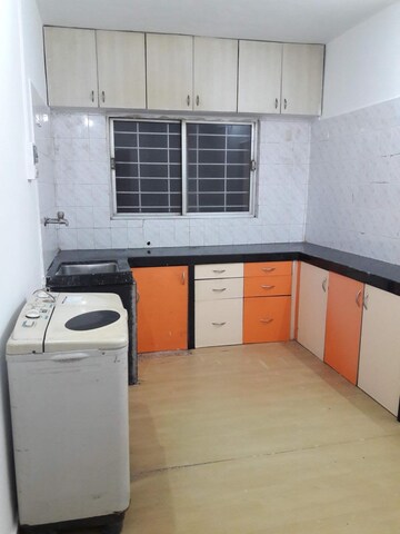 Kitchen in 1 BHK Apartment at Swaraj Heights Dhankawadi, Dhankawadi – for Rent