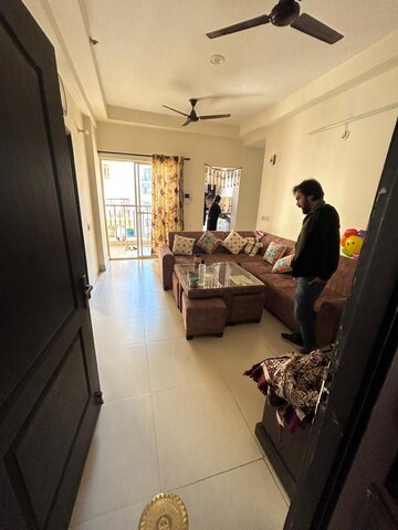 Living Room in 4 BHK Apartment at Futec Gateway, Sector 75 – for Sale