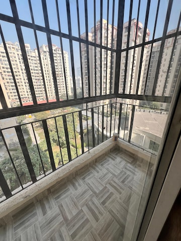 Balcony in 4 BHK Apartment at Futec Gateway, Sector 75 – for Sale