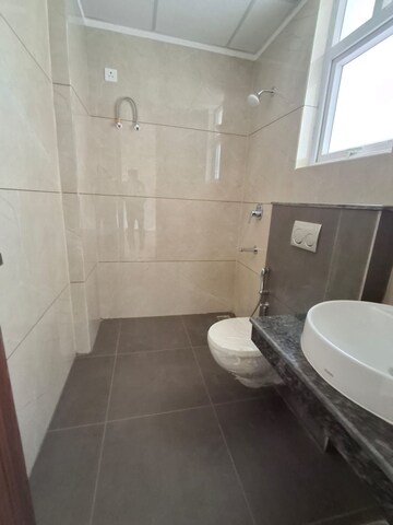 Bathroom in 3 BHK Apartment at Allwin El Spazia, Sanauli – for Rent