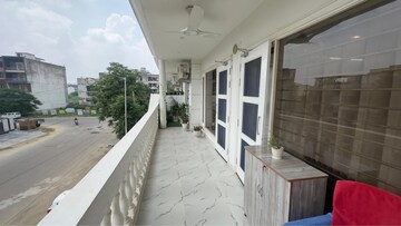 Balcony in 4 BHK Builder Floor at Sector 85 – for Sale