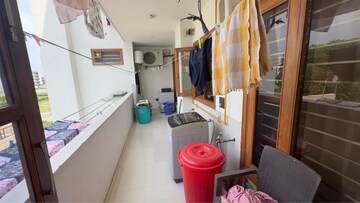 Balcony in 4 BHK Builder Floor at Sector 85 – for Sale