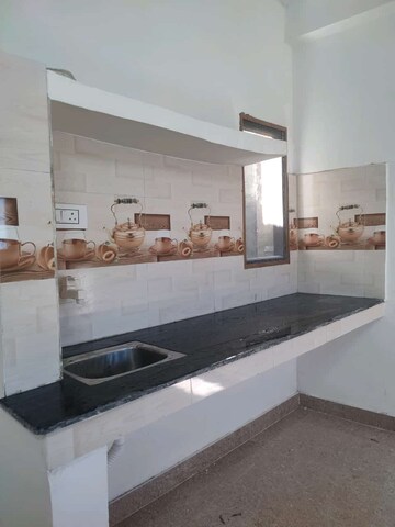 Kitchen in 1 RK Independent House at Sector 62 – for Rent