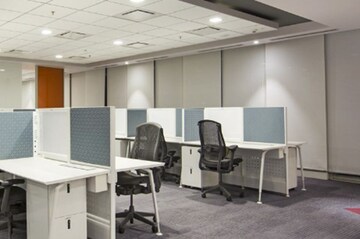 Team Area in  Office Space at Sahar Plaza, Andheri East – for Rent