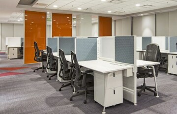 Team Area in  Office Space at Sahar Plaza, Andheri East – for Rent