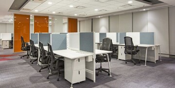 Team Area in  Office Space at Sahar Plaza, Andheri East – for Rent
