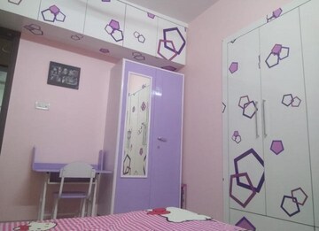 Bedroom in 2 BHK Apartment at Runwal Garden City, Balkum Pada – for Rent