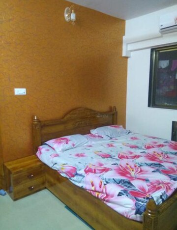 Bedroom in 2 BHK Apartment at Runwal Garden City, Balkum Pada – for Rent