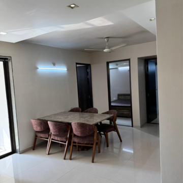 Living Room in 3 BHK Apartment at Vastrapur – for Rent