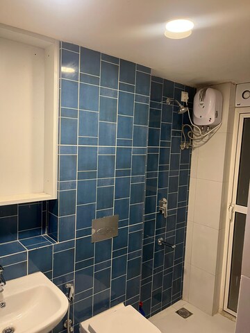 Balcony in 2 BHK Apartment at Lodha Amara, Kolshet Road – for Rent