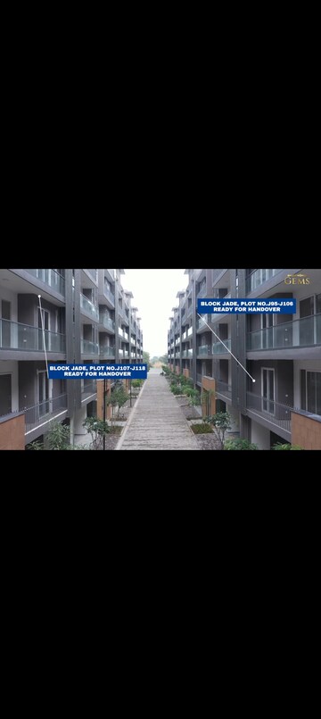 2.5 BHK Builder Floor – Exterior View View at Smart World Gems, Sector 89 - for Sale
