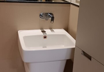 Bathroom in  Office Space at Trade Avenue, Andheri East – for Rent