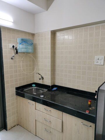 Kitchen in 1 BHK Apartment at Kurla West – for Rent
